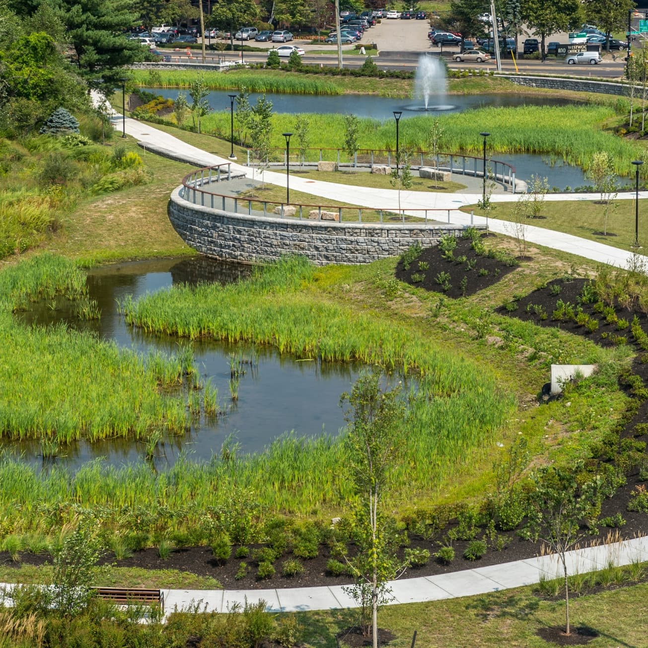 Pond University Station